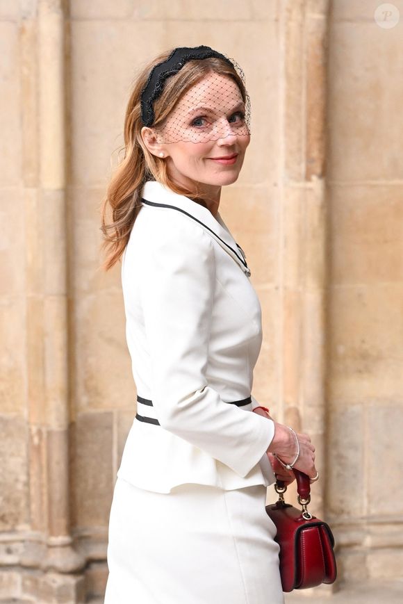 BGUK_3179295 - London, UNITED KINGDOM  - Geri Halliwell attends the celebrations for Commonwealth Day at Westminster Abbey in London, England



Pictured: Geri Halliwell