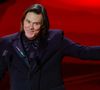 Alexis Jones, un artiste drag américain a aussi appuyer l'information en postant une photo d'un dentier et d'un masque censés l'avoir aidé à sa transformation en Jim Carrey.

Jim Carrey (César d'honneur) lors de la 51ème cérémonie des César à l'Olympia à Paris, France, le 26 février 2025 © Borde-Jacovides/Bestimage