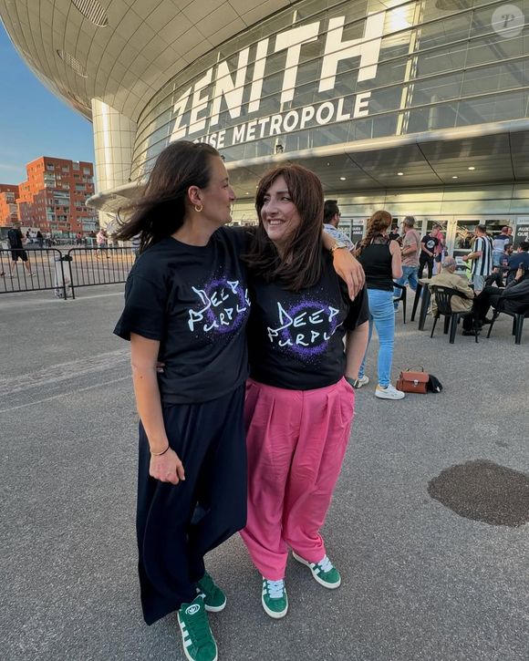 Virginie Grimaldi et une amie, Instagram juin 2024