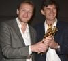 Il y a quelques années, son frère, Éric Altmayer, se confiait sur leur lien fraternel unique qui a bâti leur succès dans la production de films.

Eric et Nicolas Altmayer (lauréats) - Dîner des producteurs et remise du prix "Daniel Toscan du Plantier" à l'hôtel Four Seasons George V à Paris, le 20 février 2017. © Giancarlo Gorassini/Bestimage