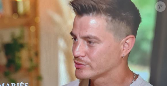 Guillaume et Sophie se rencontrent lors de l'épisode 5 de "Mariés au premier regard 2025", diffusé le 31 mars, sur M6