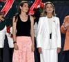La fille de Caroline de Monaco dit avoir souvent ressenti un décalage entre son image publique et sa réalité intérieure.

Charlotte Casiraghi et sa mère la princesse Caroline de Hanovre lors de la seconde soirée de la 17ème édition du Longines Global Champions Tour à Monaco, le 30 juin 2023. © Bruno Bebert/Bestimage