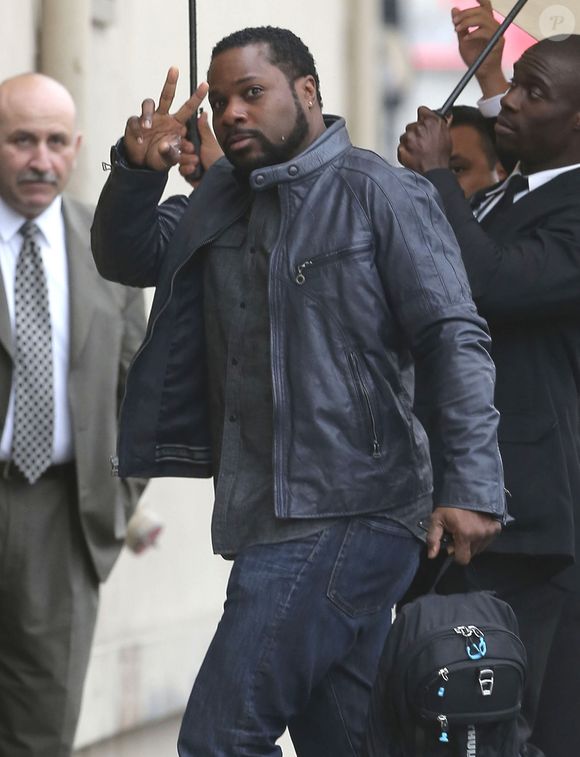 Décès - Malcolm-Jamal Warner, qui jouait le fils Theo dans The Cosby Show, décède à 54 ans - Malcolm-Jamal Warner - Arrivée des people sur le plateau du "Jimmy Kimmel Live!" à Hollywood, le 3 décembre 2014.
FAMEFLYNET / BESTIMAGE