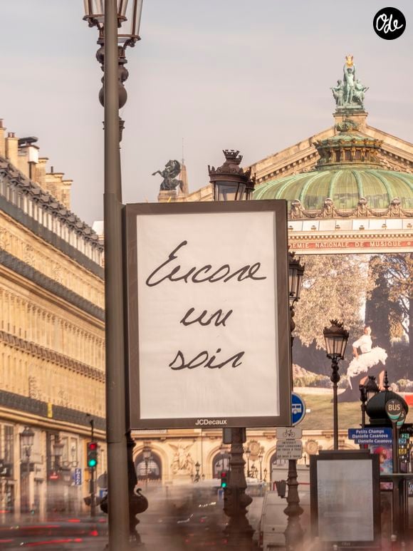Une mystérieuse campagne d’affichage reprenant les titres iconiques de Céline Dion s’est emparée de Paris en mars 2026.

© Théo Castillon / Bestimage