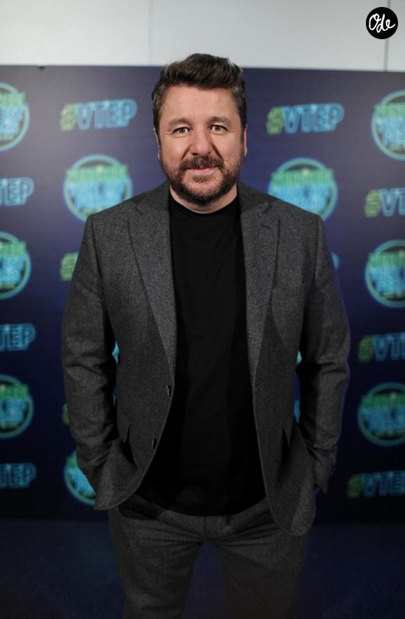 Exclusif - Bruno Guillon - Backstage - Enregistrement des 10 ans de l'émission "Vendredi tout est permis (VTEP)", présentée par Arthur (Jacques Essebag) et diffusée le 29 janvier sur TF1. © Jacovides-Moreau / Bestimage