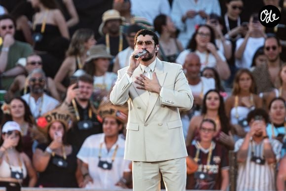 Bad Bunny en concert à Milan, le 17 juillet 2026.

© Zuma Press / Bestimage
