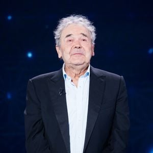 Exclusif - Pierre Perret - Enregistrement de l'émission "La boîte à Secrets 9" à Paris, qui sera diffusée le 9 septembre sur France 3.

© Tiziano Da Silva / Bestimage