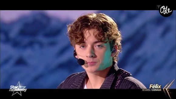 Félix fait partie des candidats de la nouvelle promotion de la "Star Academy". TF1