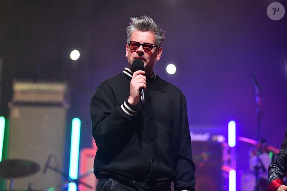 Benjamin Biolay (Grand Prix de la Chanson Française Créateur Interprète) - Les Grands Prix de la Sacem 2023 à la Maison de la Radio à Paris le 30 novembre 2023. © Alexandre Fay/Bestimage