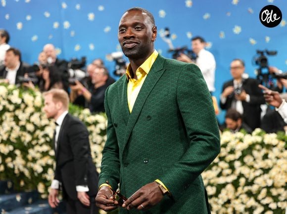 Omar Sy (montre Jaeger-LeCoultre) lors de la soirée du « MET Gala 2025 » au Metropolitan Museum of Art à New York, NY, États-Unis, le 5 mai 2025. © BFA.com/Backgrid USA/Bestimage