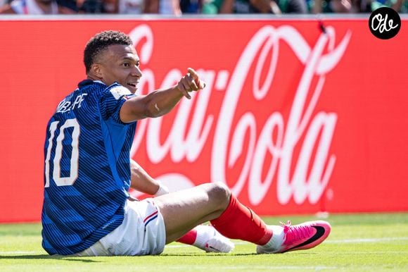 L'attaquant du Real Madrid a inscrit un doublé durant la rencontre

Kylian Mbappé (France)  - Match de groupe I « France - Sénégal (3-1) » lors de la Coupe du Monde de la FIFA 2026 (FIFA World Cup 2026) le 16 juin 2026. © PsnewZ/Bestimage