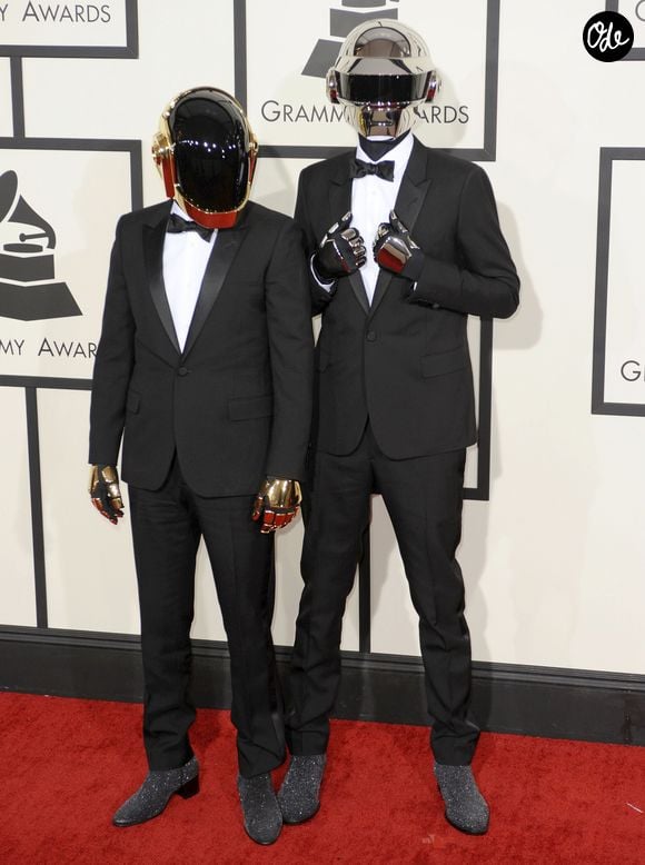 Son tube "Nightcall", créé avec les Daft Punk, est devenu un phénomène mondial grâce au film Drive.

Daft Punk - 56eme ceremonie des Grammy Awards a Los Angeles, le 26 janvier 2014.
FAMEFLYNET / BESTIMAGE