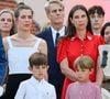 Ses deux garçons, même le plus grand, n'ont pas accès aux réseaux sociaux.

Charlotte Casiraghi, Balthazar Casiraghi-Rassam, Tatiana Santo Domingo, Maximilian Casiraghi