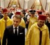 À Neuilly-sur-Seine, plusieurs hôtels particuliers ayant appartenu à la mère du roi sont aujourd’hui sur le marché.

Le président français Emmanuel Macron (C-L) et le roi du Maroc Mohammed VI (C-R), ainsi que le prince héritier du Maroc Moulay El Hassan (2-L) et des membres de la famille royale, marchent dans le palais royal après un dîner d'État à Rabat le 29 octobre 2024, dans le cadre d'une visite d'État de trois jours du président français au Maroc. © Ludovic Marin/Pool/Bestimage