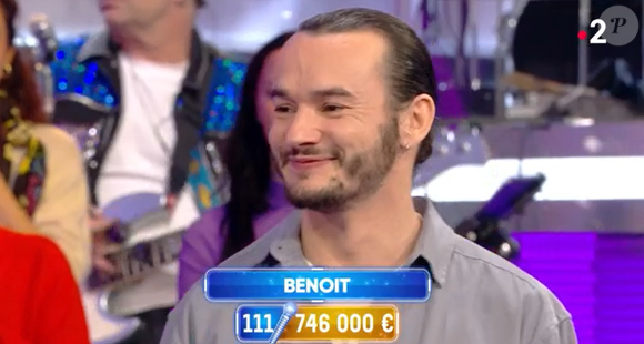 Benoît éliminé dans "N'oubliez pas les paroles" après 111 participations. France 2