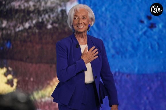 Christine Lagarde, Présidente de la Banque centrale européenne, est l'invitée de l'émission "Che tempo che fa" à Milan le 23 mai 2026. # Christine Lagarde Christine Lagarde attends the 28th episode of tv show -Che tempo che fa-
Milan, Italy
24th May 2026
©SGPItalia
id 134954
Not Exclusive | 00756943