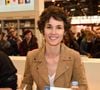 Malgré le deuil, Églantine Éméyé poursuit son combat pour faire reconnaître l'autisme et le handicap, mais elle est aussi plus présente pour son premier fils, Marco...

Églantine Éméyé présente au Salon Du Livre de Paris 2017 qui s'est tenu à la Porte de Versailles à Paris, France, le 25 mars 2017. Photo Alban Wyters/Abaca