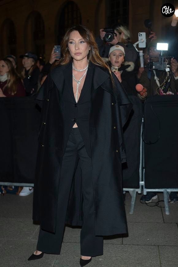 Laura Smet - Arrivées au 22ème dîner de la mode pour le Sidaction à Paris le 30 janvier 2025.

© Yehiel Chekroune / Bestimage