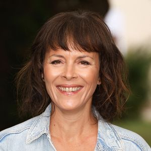 Armelle Deutsch - Photocall du film "Dans L'Ombre de Marlow" lors de la 17ème édition du Festival du Film Francophone de Angoulême (FFA). Le 28 août 2024 © Coadic Guirec / Bestimage