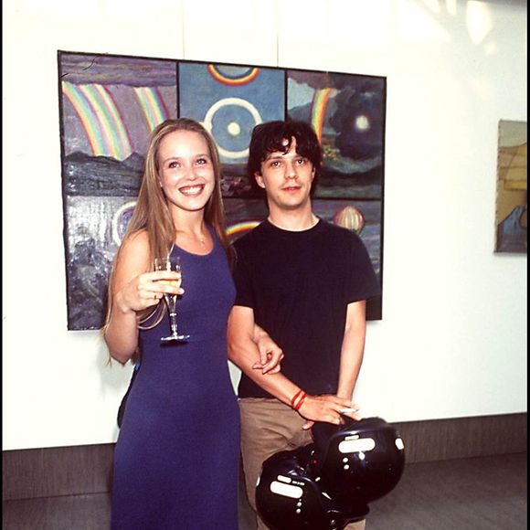 Marie Guillard et Nicola Sirkis lors du concours "Citizen Kamera" à Paris, le 13/07/1994. Crédit Bertrand Rindoff Petroff / Bestimage