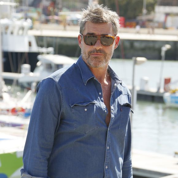 Thierry Neuvic de UNE BELLE HISTOIRE - 21ème édition du Festival de la Fiction TV de La Rochelle. Le 13 septembre 2019
© Christophe Aubert via Bestimage