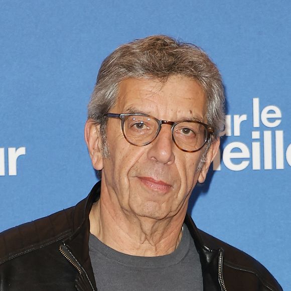 Michel Cymes a également une passion dévorante pour la cuisine.

Michel Cymes - Première du film "Pour le Meilleur" au Grand Rex à Paris le 20 avril 2026. © Coadic Guirec/Bestimage