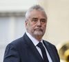 C'est dans un tout autre domaine artistique que celui du cinéma qu'évolue l'une des filles du réalisateur français Luc Besson.

Le cinéaste français Luc Besson arrive pour assister à un dîner d'État officiel dans le cadre de la visite d'État de deux jours du président chinois en France, au palais de l'Élysée à Paris

Photo by Eliot Blondet/ABACAPRESS.COM
