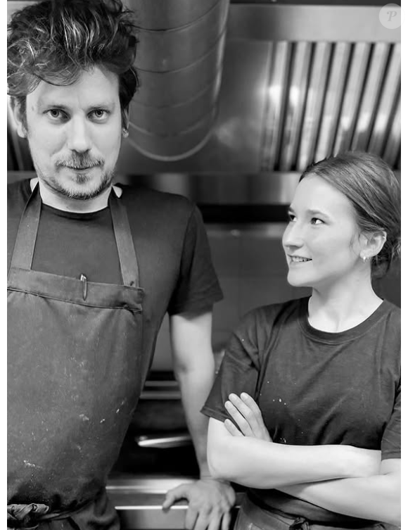 Pour la première fois, un couple s'affrontera.

Charles et Philippine, en couple et au casting de "Top Chef 2025"