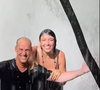 C'est au Venezuela qu'ils ont posé leurs valises.
Delphine Wespiser et Roger en voyage au Venezuela