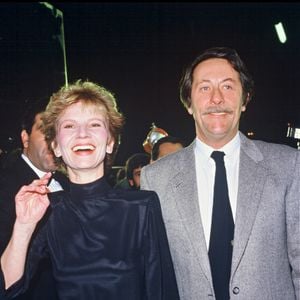 Nicole Garcia et Jean Rochefort à la cérémonie des César.