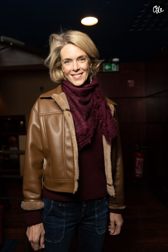Exclusif - Julie Andrieu - Avant-première du film "Au cœur de nos terres" au Club de l'Etoile qui sortira sur Fance 2 le 4 mars à Paris le 17 février 2026. © Julien Sarkissian/Bestimage