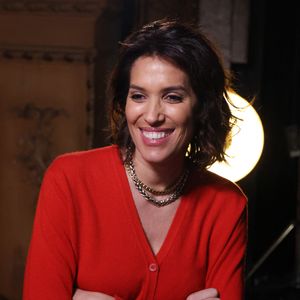 En effet, son père est mort à 55 ans d'un cancer du pancréas.

Exclusif - Laurie Cholewa lors de l'enregistrement de l'émission "Olympiascope" au théâtre Antoine, présentée par B.Montiel et diffusée le 6 avril 2025, à Paris, le 18 février 2025. 
© Denis Guigenbourg / Bestimage