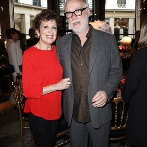 Exclusif - Catherine Laborde, Thomas Stern - Pour la 7ème année consécutive, l’association "Un Pas Vers la Vie" a organisé un dîner de charité en faveur de la recherche sur l'Autisme au Pavillon Vendôme à Paris le 22 mai 2017. © Marc Ausset- Lacroix / Bestimage