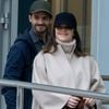 "Lors du Conseil d'État, Sa Majesté le roi a informé le gouvernement que la princesse, qui est la huitième dans l'ordre de succession au trône, s'appellera 

La princesse Sofia et le prince Carl Philip de Suède quittent la maternité avec leur fille. Le 8 février 2025. 
Dana Press / Bestimage
