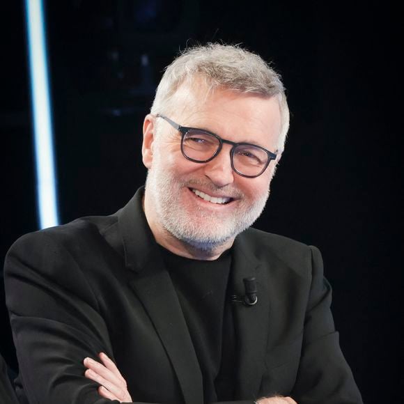 Laurent Ruquier lors de l'enregistrement de l'émission "TPMP (Touche Pas à Mon Poste)", présentée par C.Hanouna et diffusée sur C8. Le 20 février 2024
© Jack Tribeca / Bestimage