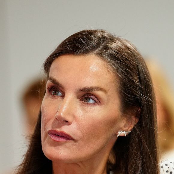 La reine Letizia d’Espagne assiste à l'inauguration de la promotion 2025/2026 du Centre intégré de formation professionnelle polytechnique à Lumbier. LALO YASKY / BESTIMAGE