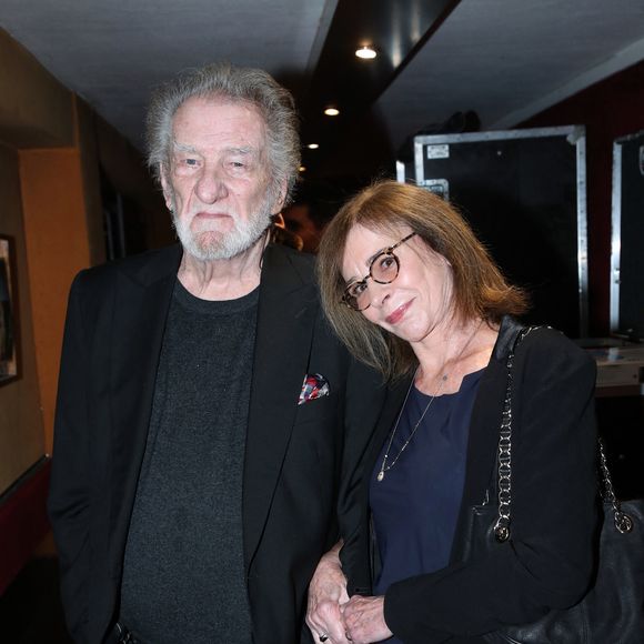 Exclusif - Eddy Mitchell et sa femme Muriel au spectacle "Laurent Gerra se met à table !" au Casino de Paris le 19 décembre 2024.

© Bertrand Rindoff / Bestimage