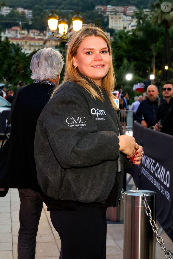 Camille Gottlieb - Le prince Albert II de Monaco donne le départ du 9ème E-Rallye de Monte-Carlo, sur la place du Casino à Monaco, le 15 octobre 2025. © Claudia Albuquerque/Bestimage