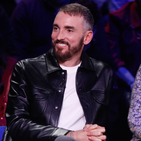 Christophe Willem lors de l'enregistrement de l'émission "La boîte à secrets N°18" à Paris, le 12 janvier 2024.

© Christophe Clovis / Bestimage