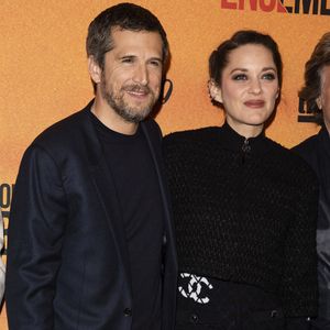 Guillaume Canet et Marion Cotillard - Avant-première du film "Nous finirons ensemble" au Gaumont Opéra à Paris le 29 avril 2019. © Pierre Perusseau/Bestimage