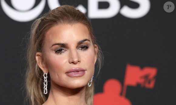 Jessica Simpson aux MTV Video Music Awards, à New York. Backgrid USA / Bestimage