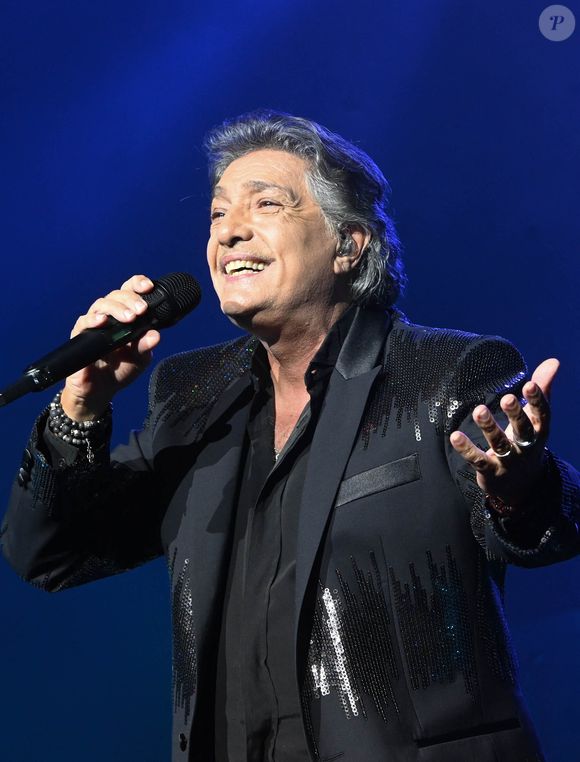 Exclusif - Frédéric François - Frédéric François en concert événement à l'Olympia à Paris le 30 octobre 2021 avant d'entamer une tournée début 2022. © Coadic Guirec/Bestimage