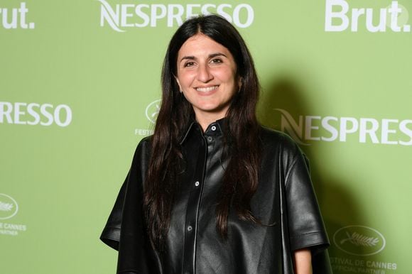 Géraldine Nakache - Soirée Nespresso x Brut 2025 lors du 78ème Festival de Cannes à La Plage Nespresso le 15 mai 2025. © Lionel Urman/Bestimage