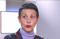 Lio dans "C à Vous", capture d'écran France 5