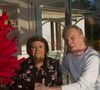 Ils vivaient dans une maison à Barbizon depuis 30 ans.
Herbert Leonard et sa femme Cléo chez eux à Barbizon le 2016/12/2016
Photo : JLPPA / Bestimage