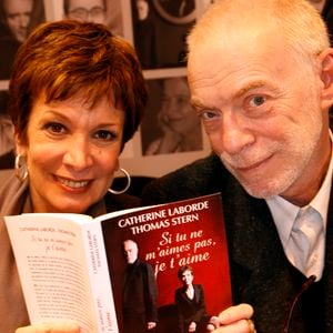 Catherine Laborde, Thomas Stern en 2010 - Archive
©JLPPA / Bestimage