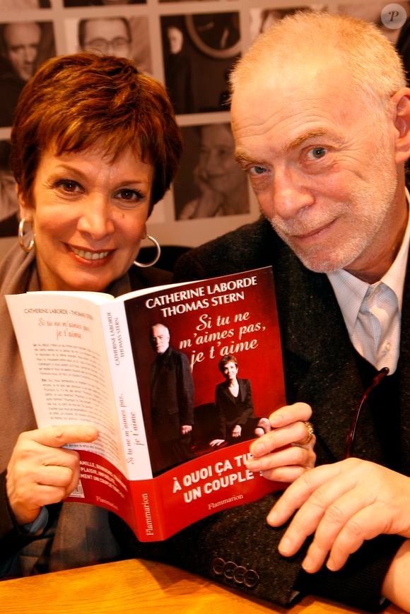 Catherine Laborde, Thomas Stern en 2010 - Archive
©JLPPA / Bestimage