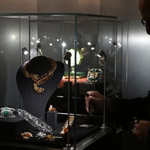 La princesse Charlene de Monaco était présente pour l'ouverture de la seconde édition du salon Joya, un salon international dédié au bijou, au One Monte-Carlo à Monaco, le 13 novembre 2025. © Bruno Bebert / Bestimage