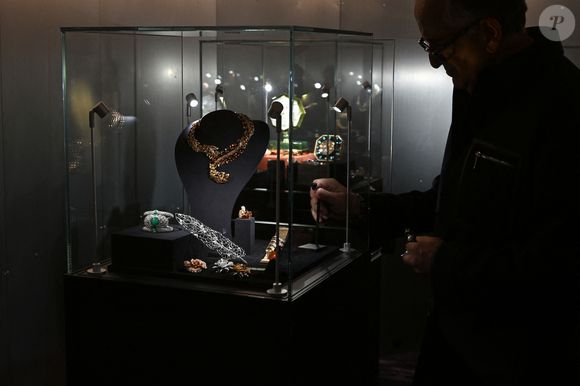 La princesse Charlene de Monaco était présente pour l'ouverture de la seconde édition du salon Joya, un salon international dédié au bijou, au One Monte-Carlo à Monaco, le 13 novembre 2025. © Bruno Bebert / Bestimage