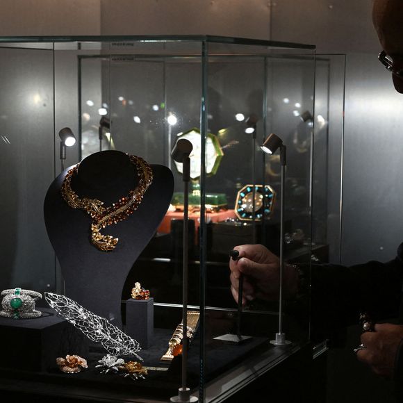 La princesse Charlene de Monaco était présente pour l'ouverture de la seconde édition du salon Joya, un salon international dédié au bijou, au One Monte-Carlo à Monaco, le 13 novembre 2025. © Bruno Bebert / Bestimage